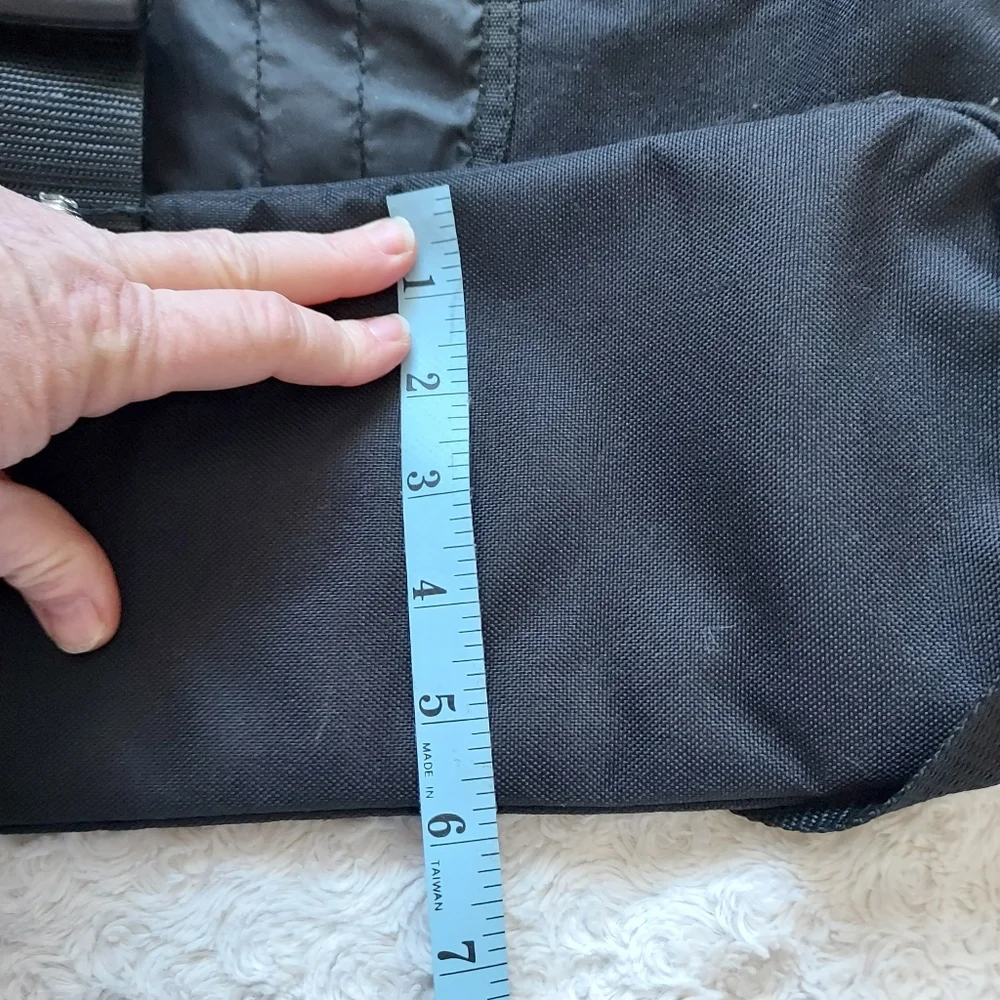 California Pak black Messenger Computer bag backpack Academia Office School